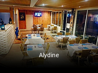 Réserver une table chez Alydine maintenant