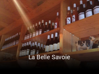 La Belle Savoie réservation de table