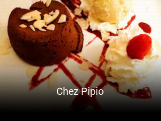 Chez Pipio réservation