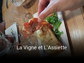 La Vigne et L'Assiette réservation de table