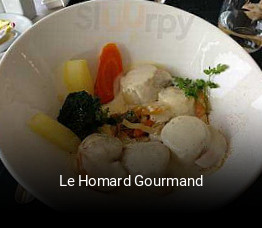 Le Homard Gourmand réservation de table