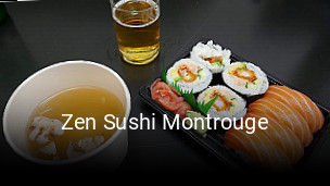 Réserver une table chez Zen Sushi Montrouge maintenant