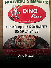 Dino Pizza réservation en ligne