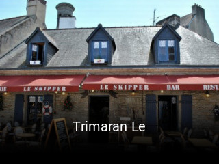 Trimaran Le réservation de table