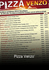 Réserver une table chez Pizza Venzo' maintenant
