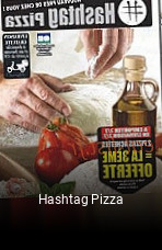 Hashtag Pizza réservation de table