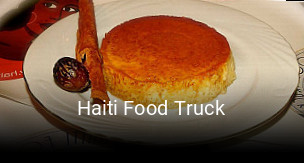 Haiti Food Truck réservation de table