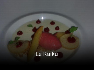 Le Kaiku réservation en ligne