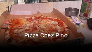 Pizza Chez Pino réservation en ligne