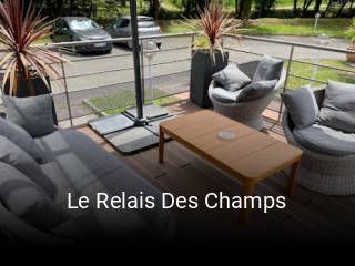 Le Relais Des Champs réservation de table