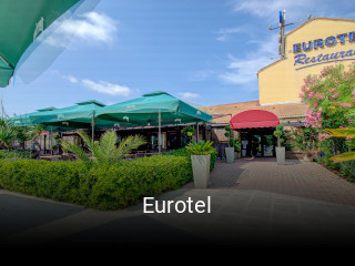 Eurotel réservation de table