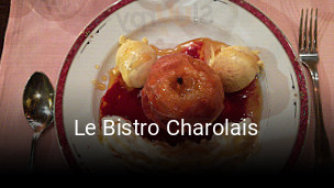 Le Bistro Charolais réservation de table