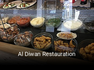 Réserver une table chez Al Diwan Restauration maintenant