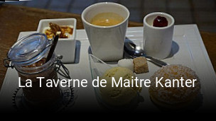 La Taverne de Maitre Kanter réservation de table