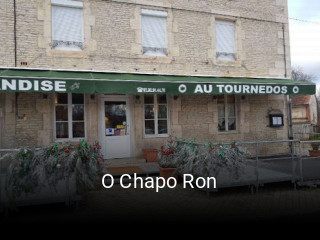 Réserver une table chez O Chapo Ron maintenant