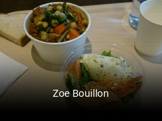 Zoe Bouillon réservation