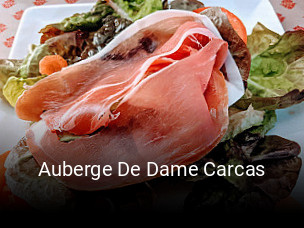 Auberge De Dame Carcas réservation de table