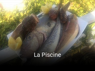 La Piscine réservation de table