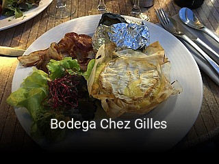 Réserver une table chez Bodega Chez Gilles maintenant