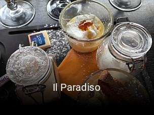 Il Paradiso réservation de table