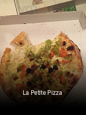 La Petite Pizza réservation de table