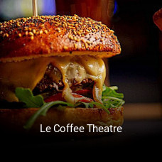 Le Coffee Theatre réservation