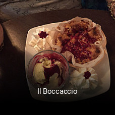 Il Boccaccio réservation