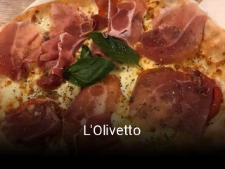 L'Olivetto réservation en ligne