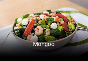 Mongoo réservation de table