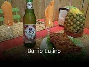 Barrio Latino réservation de table