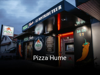 Pizza Hume réservation de table