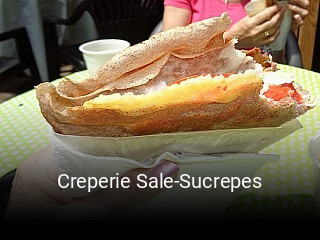 Creperie Sale-Sucrepes réservation de table