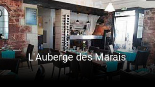 L'Auberge des Marais réservation de table