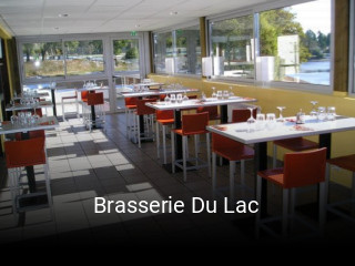 Brasserie Du Lac réservation en ligne