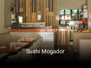 Réserver une table chez Sushi Mogador maintenant