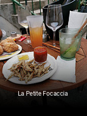 Réserver une table chez La Petite Focaccia maintenant