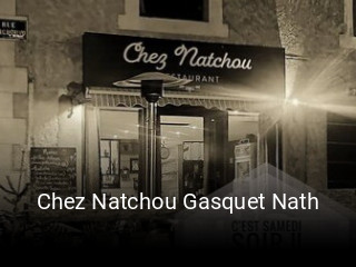Chez Natchou Gasquet Nath réservation de table
