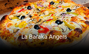 La Baraka Angers réservation de table
