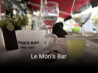Le Mori's Bar réservation