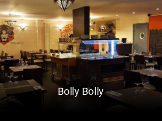 Bolly Bolly réservation de table