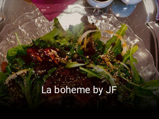 La boheme by JF réservation de table