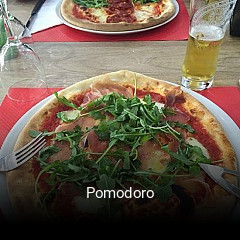 Pomodoro réservation de table