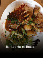 Bar Les Halles Brasserie réservation de table