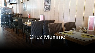 Chez Maxime réservation de table