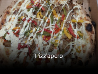 Pizz'apero réservation de table