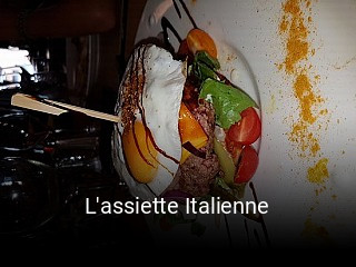 L'assiette Italienne réservation en ligne