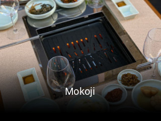Mokoji réservation de table