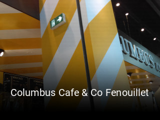 Columbus Cafe & Co Fenouillet réservation de table