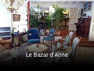 Le Bazar d'Anne réservation de table