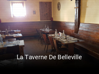 La Taverne De Belleville réservation de table